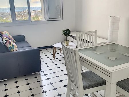 appartement 2 pièces - 35m² - marseille - 4ème