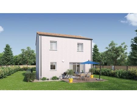 vente maison neuve 4 pièces 75 m²