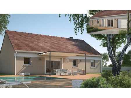 vente maison neuve 3 pièces 65 m²