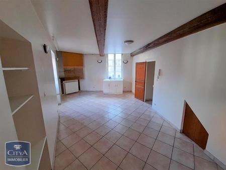 appartement 3 pièces - 55m² - macon