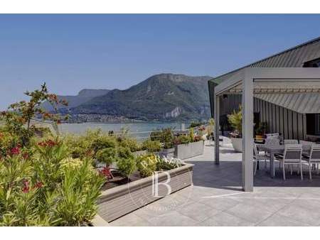 appartement à vendre 5 pièces 104 m2 annecy lac d;annecy - 1 850 000 &#8364;