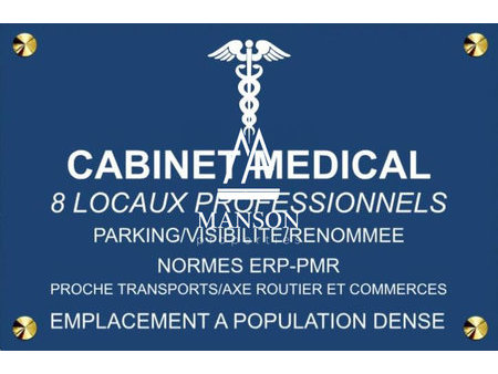 local cabinet medical bordeaux metropole 300m2