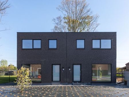 nouvelles maisons jumelées à houthulst - beukhoutstraat