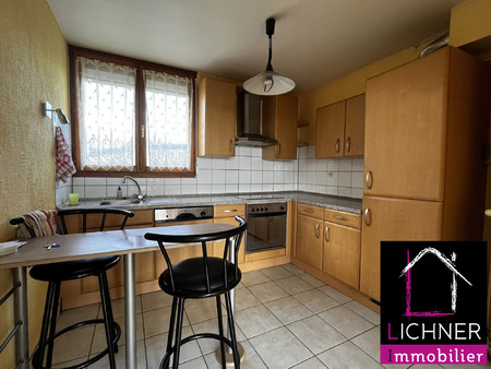 appartement 5 pièces - 69m² - macheren