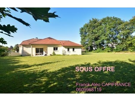 vente maison 5 pièces 111 m² bizanos (64320)