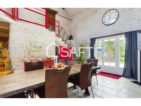 vente maison 14 pièces 520 m² marans (17230)