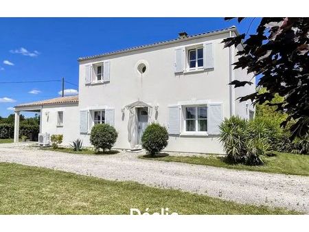 vente maison 6 pièces 146 m² saint-césaire (17770)