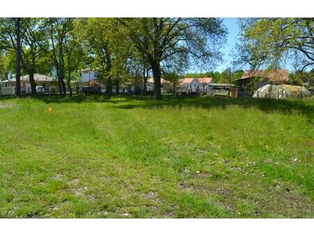 vente terrain 700 m² le teich (33470)