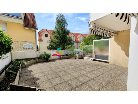 appartement 3 pièces - 58m² - holtzheim