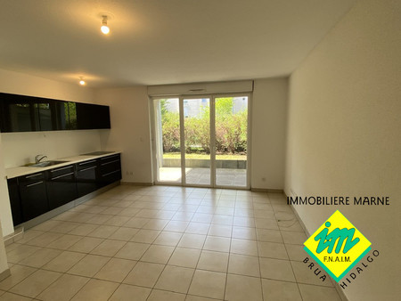 appartement 3 pièces - 61m² - eckbolsheim