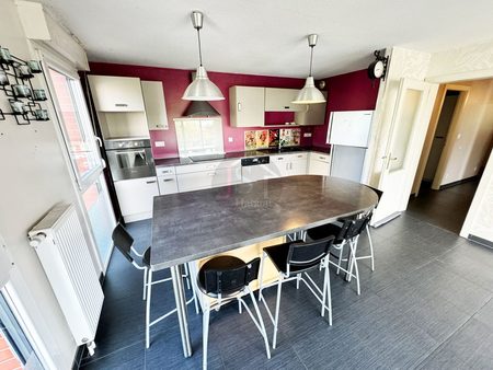 appartement 3 pièces - 75m² - strasbourg