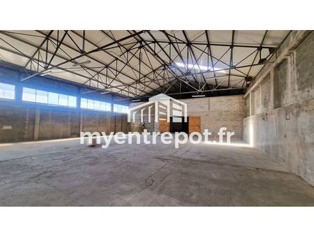 location d'entrepôt de 1 180 m² à gémenos - 13420