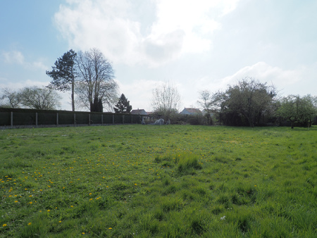 terrain - 807m² - baisieux