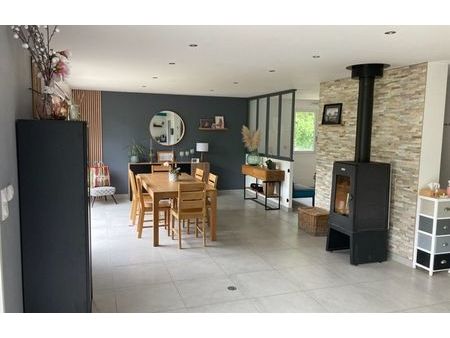 vente maison 6 pièces 138 m² ablon (14600)