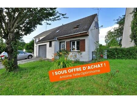 vente maison 5 pièces 90 m² preux-au-bois (59288)
