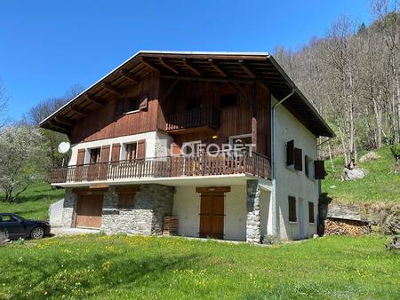 73640 maison sainte foy tarentaise 222.42 m2 habitables