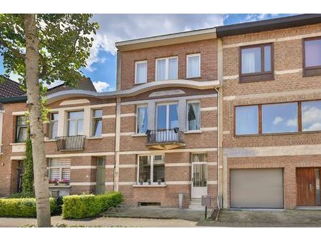 huis te koop in mortsel met 4 slaapkamers