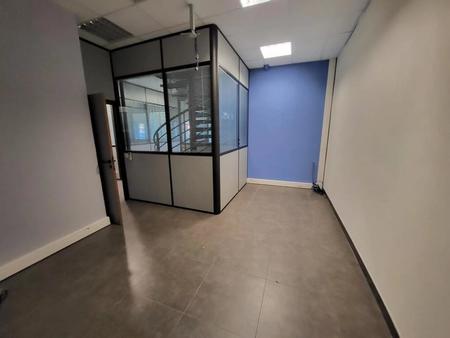 bureaux grands espaces de 515 m² voiron