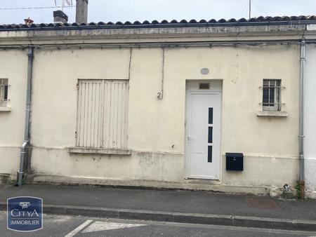 location maison blaye (33390) 2 pièces 41.33m²  513€