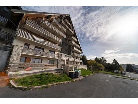 vente appartement besse-et-saint-anastaise (63610) 2 pièces 29.16m²  98 900€