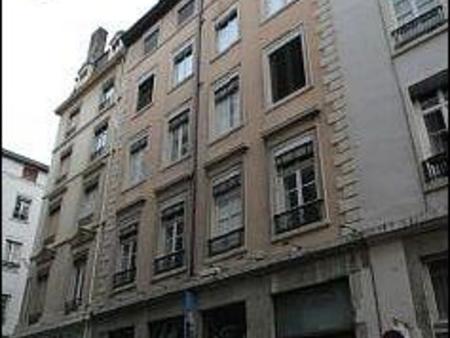 location appartement lyon 2e arrondissement (69002) 2 pièces 49.91m²  772€
