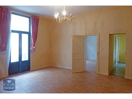 location appartement saumur (49400) 3 pièces 74.6m²  570€