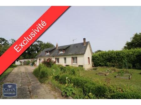 vente maison blosseville (76460) 5 pièces 80m²  169 900€