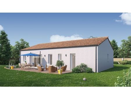 vente maison neuve 5 pièces 109 m²