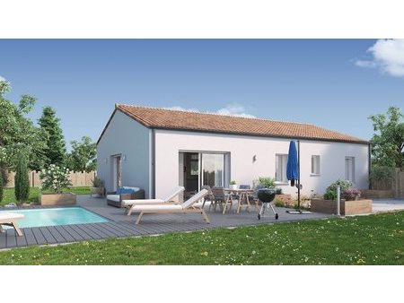 vente maison neuve 3 pièces 81 m²