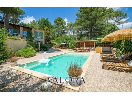 vente maison 100 m² la bouilladisse (13720)