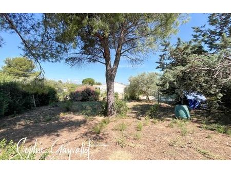 vente terrain 526 m² rognac (13340)