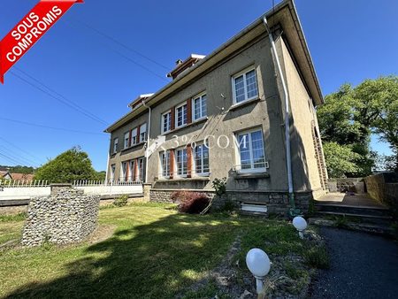 vente maison 8 pièces 168 m²