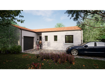 vente maison à mareuil-sur-lay-dissais (85320) : à vendre / 95m² mareuil-sur-lay-dissais