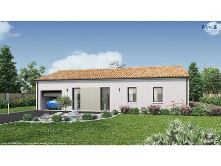 vente maison neuve 5 pièces 104 m²