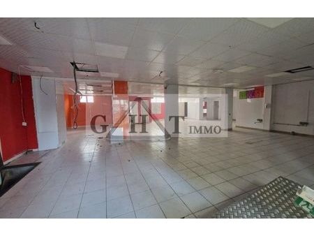 vente commerce 300 m² pantin (93500)