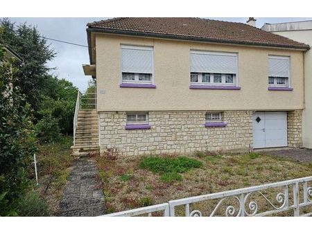 vente maison 4 pièces 72 m² guise (02120)