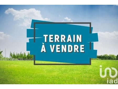 vente terrain à bâtir 1 001 m²