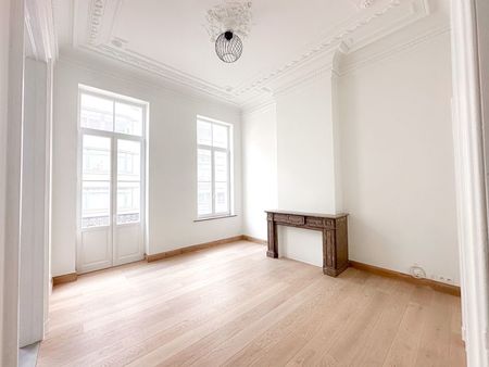 chatelain - appartement renove 1ch + balcon