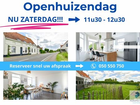 maison à vendre à oostkamp € 409.000 (krvh3) - perspectief vastgoed | zimmo