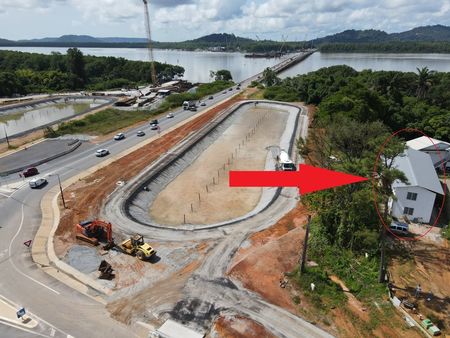 t2 proximité rivière de cayenne avec jardin (livraison fin aout)