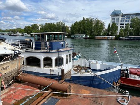 péniche habitation