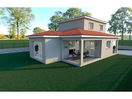 vente maison à construire 4 pièces saint-symphorien-d'ancelles (71570)