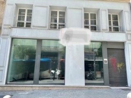 local commercial 270 m² marseille