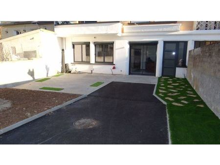 caluire  t4 de 82m2 avec jardin