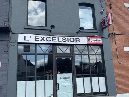 a louer- café l’excelsior- wasmes