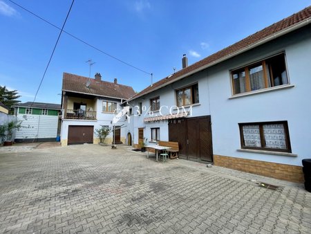 en vente maison 136 m² – 360 500 € |eckwersheim