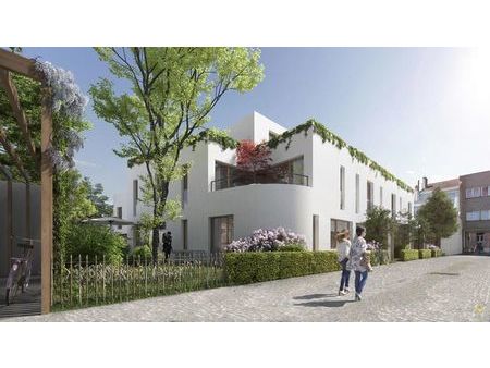 magnifique duplex 2ch avec jardin et terrasse de 68m²