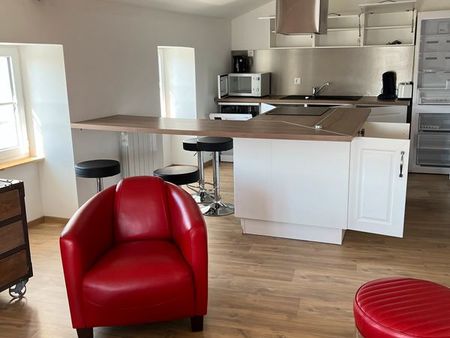 appartement t3 meublé neuf 80 m2