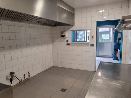 villeurbanne - location laboratoire de cuisine avec extraction / restaurant / dark kitchen