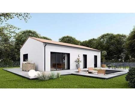 vente maison à bouaye (44830) : à vendre / 80m² bouaye